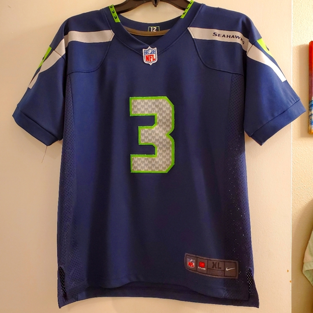 💚Seahawks Wilson Jersey💙